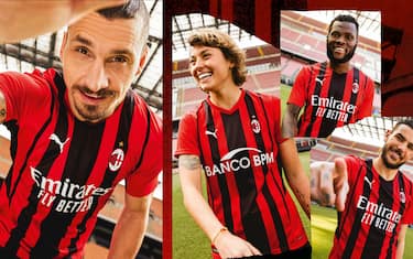 Presentazione maglia hotsell milan 2021